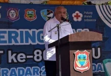 Pemkab Gorontalo Apresiasi Kegiatan Bhakti Sosial HUT TNI AU di Limboto