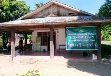 Tempati Kantor Sementara, Layanan KUA Dulupi Ditinjau Kemenag Boalemo
