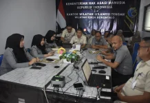 Cegah Gugatan di MK, Kanwil KemenHAM Sulteng Petakan Produk Hukum Daerah