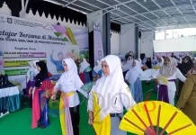 Siswa Antusias Belajar Tidi lo O’ayabu di Museum Gorontalo