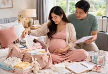 Persiapan menjelang persalinan bagi ibu hamil