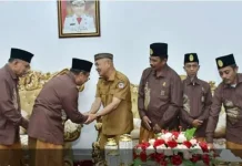 Safari Syawal Dewan Adat Gorontalo Temui Bupati Pohuwato