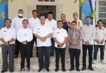 Gubernur Gusnar Terima Audiensi FORKI, Bahas Pembinaan Atlet Karate di Gorontalo