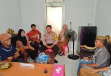 Bhabinkamtibmas Mediasi Kasus Sosial Warga Botungobungo