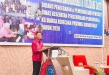 Dinkes P2KB Provinsi Gorontalo Gelar Rakor dan Validasi Data P2P