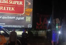 Patroli Malam Polresta Gorontalo Kota dan Polsek Jajaran Cegah Gangguan Keamanan