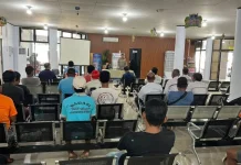 Cegah Gangguan Kamtibmas, Polsek Kawasan Pelabuhan Gorontalo Edukasi Buruh ABK