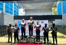 Pejabat Polda Gorontalo Ikuti Lomba Menembak Ilato 2026