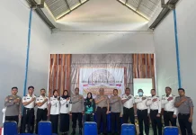 Polda Gorontalo Bina dan Perkuat Profesionalisme Polsus LPKA
