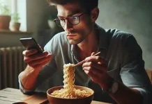 Dampak Makan Mie Instan Setiap Hari