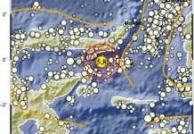 Gempa bumi pagi hari terasa sampai di wilayah Gorontalo