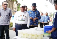 Bazar UMKM Meriahkan HUT ke-298 Kota Gorontalo