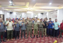 Satpol PP Gorontalo Perkuat Penanganan Trantibum Linmas Lintas Daerah