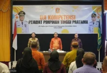 Bupati Gorut Buka Uji Kompetensi Pejabat Tinggi