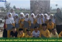 Siswa MIN Kunjungi Geltek PENAS XVII Gorontalo