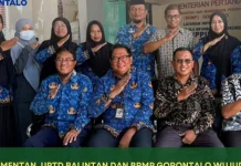 Sinergi BRMP dan Balintan Percepat Pertanian Gorontalo