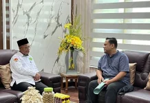 Kanwil Kemenag Gorontalo Terima Kunjungan Densus 88 Polri