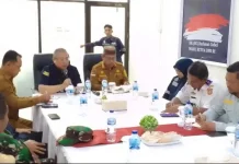 Sekda Gorut Dukung Eksistensi Koperasi TKBM Pelabuhan Anggrek