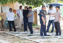 Komisi III Tinjau Rehabilitasi Madrasah di Desa Sosial Paguyaman