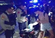Patroli Malam Intensif, Polres Boalemo Tertibkan Remaja dan Miras