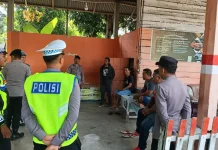 Patroli Siang Intensif,  Polres Boalemo Cegah Miras dan Gangguan Kamtibmas