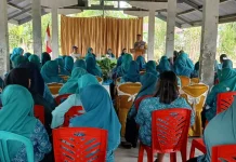 Polsek Wonosari Dorong Peran Ibu Cegah Pernikahan Dini dan Kekerasan Anak