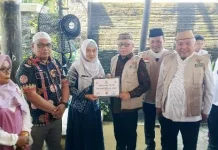 Baznas Kabgor Salurkan Rp1 Miliar Zakat Melalui Berbagai Program