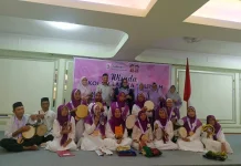 Wisuda Perdana SALSA, 30 Lansia Gorontalo Lulus
