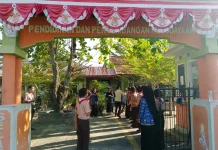 Sosialisasi KTA Pramuka di SDN 27 Kota Selatan