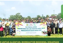 Kementan Kembangkan Biodiesel untuk Alsintan