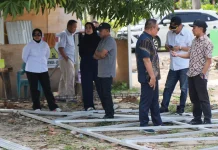 Komisi III DPRD Gorontalo Tinjau Proyek Rehabilitasi Madrasah Rp24 Miliar