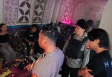 Patroli Malam Polres Boalemo Tekan Kriminalitas di Tilamuta