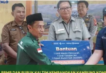 BRMP dan Pupuk Kaltim Dorong Kampung Kompos di Gorontalo