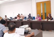 Banmus Deprov Gorontalo Bahas Perubahan Agenda