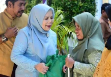Keutuhan Rumah Tangga Jadi Pesan Wagub Idah di Peringatan Hari Kartini