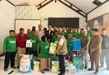 BAZNAS Salurkan Bantuan Sarana Pertanian ke Petani Gorut