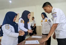 Dishub Provinsi Gorontalo Kuatkan Komitmen Capai Target Kinerja