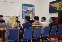 Kantor Imigrasi Gorontalo Pulangkan Empat WNA Asal Tiongkok