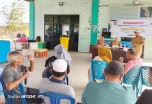Sosialisasi Perda Pajak dan Retribusi di PPI Inengo Bone Bolango