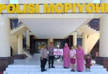 Hari Kartini, Kapolres Pohuwato Perkuat Peran Bhayangkari lewat Dukungan Sarana
