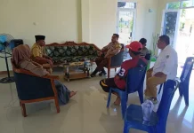 Bhabinkamtibmas Desa Tangkobu Mediasi Kasus Dugaan Pencurian