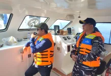 DKP Gelar Patroli Kawasan Konservasi Perairan Teluk Gorontalo