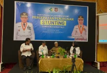 Lintas Sektor Bersatu Percepat Penurunan Stunting di Gorontalo