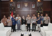 Kapolda Gorontalo Terima Audiensi Kepala Kanwil  DJPb