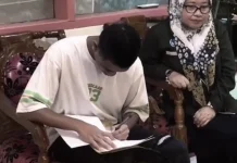 Polda Gorontalo Fasilitasi Ujian Siswa di Rutan