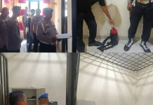 Polda Gorontalo Periksa Senjata Api Personel