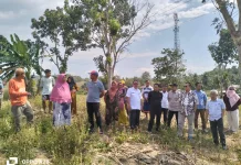 Komisi I Tinjau Lokasi Rencana Pembangunan Sekolah Garuda di Gorontalo Utara