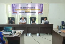 Uji Kompetensi Tim Ahli Resmi Digelar, Setwan Dorong Profesionalisme