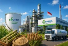 Indonesia Bangun Pabrik Bioetanol baru di Lampung