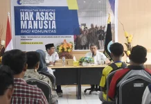 KemenHAM Perkuat Kapasitas Komunitas di Gorontalo